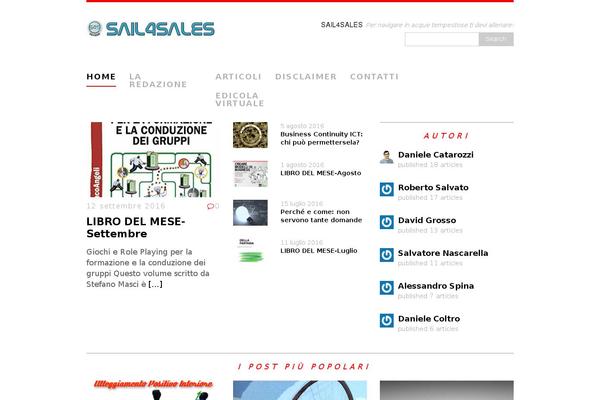 sail4sales.com site used MH Purity