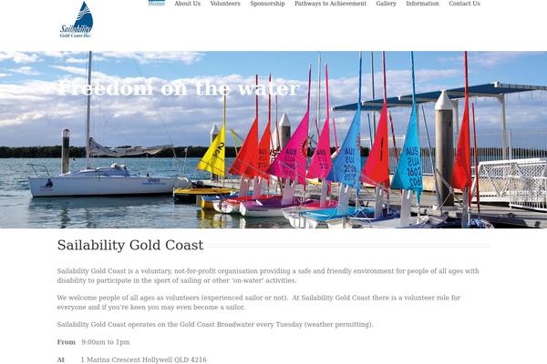 Avada theme site design template sample