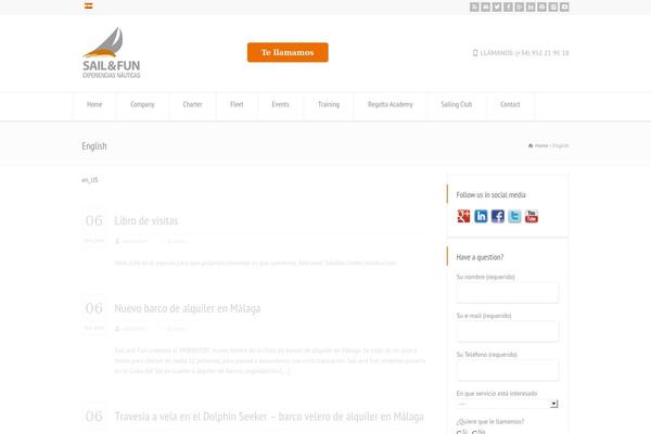 Site using Easy Social Icons plugin