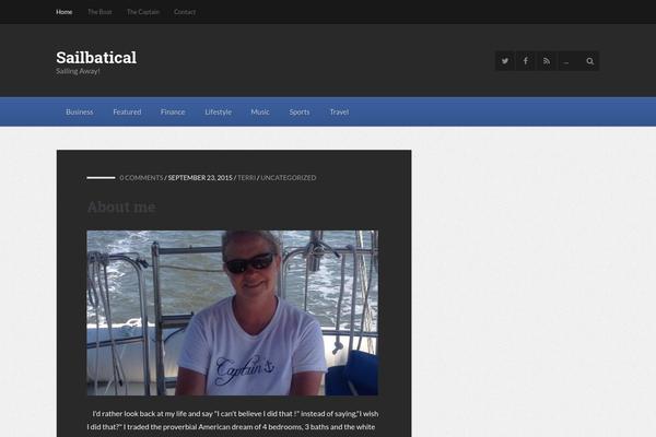 Thesis theme site design template sample