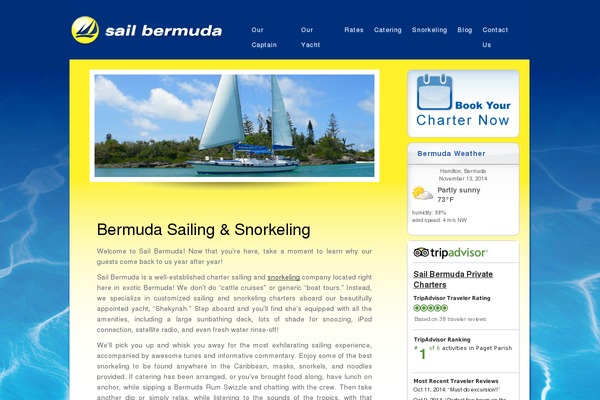 sailbermuda.com site used Sail_2.0