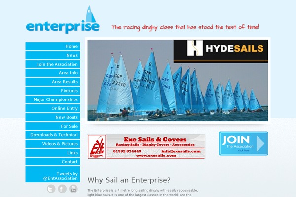 sailenterprise.co.uk site used Enterprise