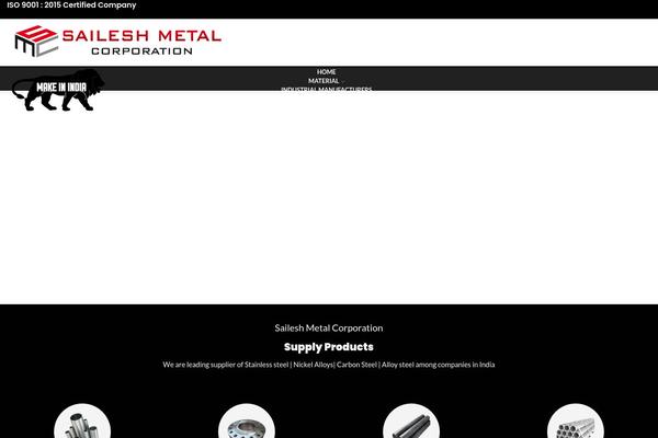 saileshmetal.com site used Udyogmart