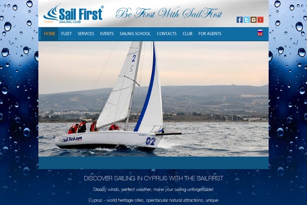 sailfirst.com site used Sail-first
