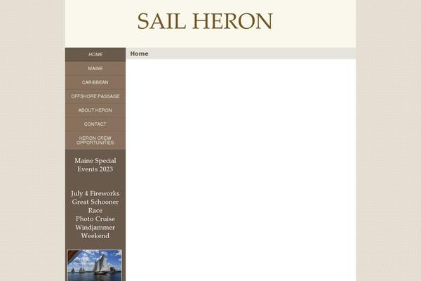 sailheron.com site used Sailheron