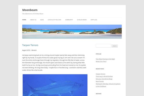 Twenty Twelve theme site design template sample