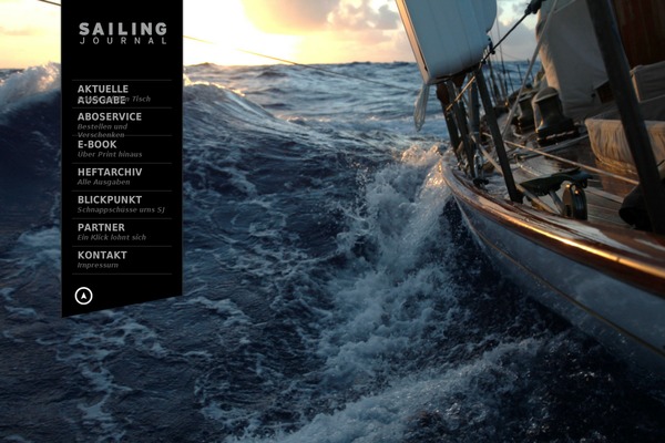 Sailing-Journal theme websites examples