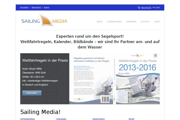 sailing-media.com site used Werkstatt