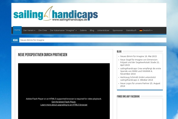 Site using Counterize plugin