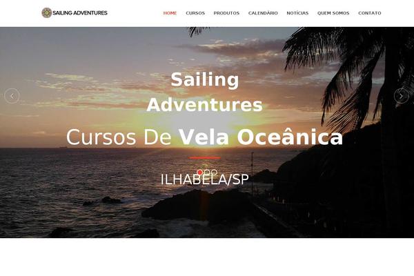sailingadventures.com.br site used Sailingadventures