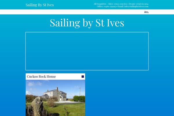 sailingbystives.com site used Sailingbystives