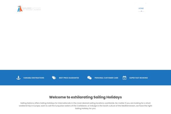 sailingnations.com site used Traveltour-child