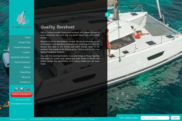 sailpower theme websites examples
