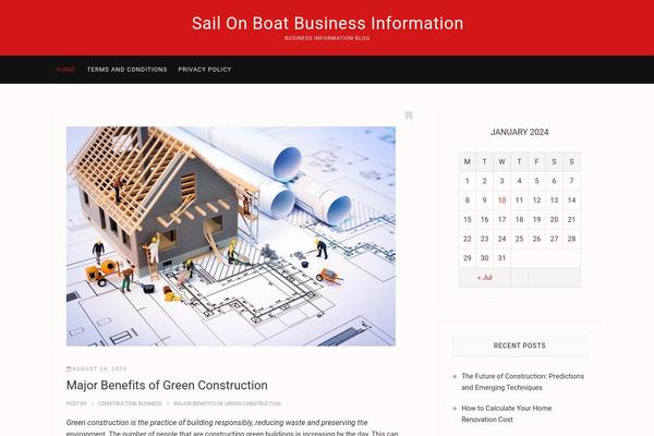 sailonboat.com site used Storexmas