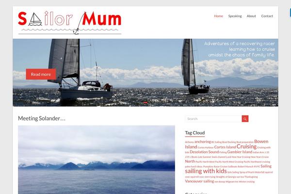 sailormum.com site used Spacious