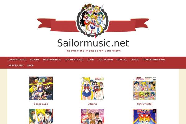 sailormusic.net site used Hueman Child