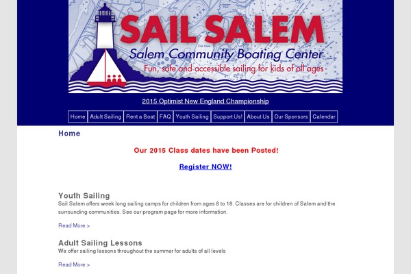 Site using Columns plugin