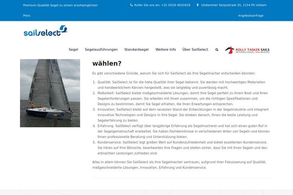 sailselect.de site used Shiftler