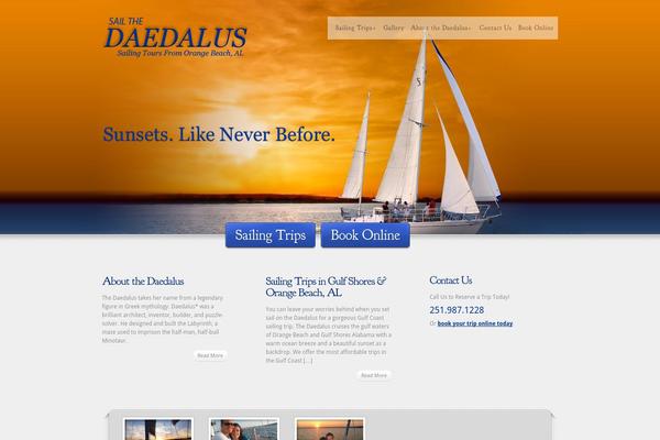 sailthedaedalus.com site used Webly-child