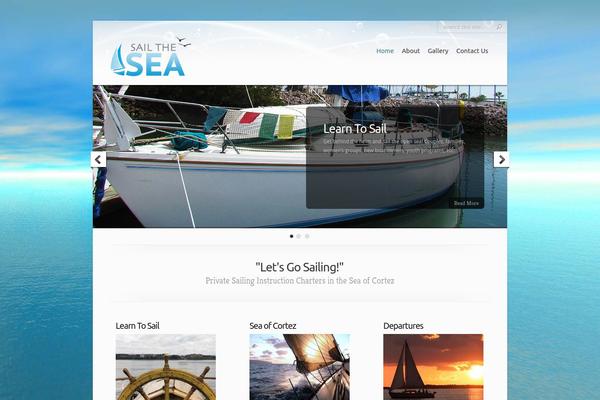Chameleon theme site design template sample