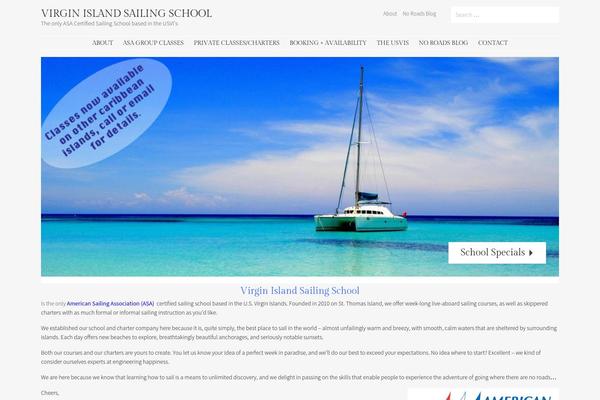 Stay theme site design template sample