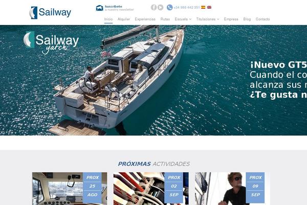 sailway.es site used Shoptan