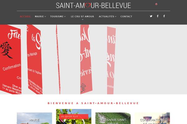 saint-amour-bellevue.fr site used St-amour-child