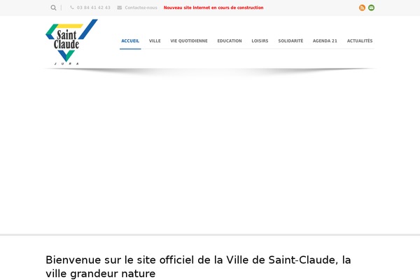 saint-claude.fr site used Maxima v1.02