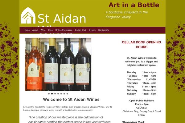 saintaidan.com.au site used St-aidans