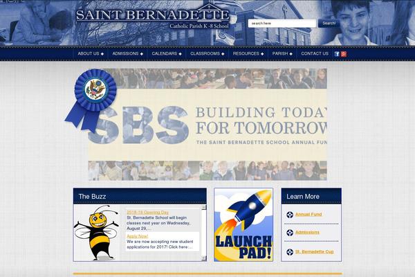 saintbernadetteschool.org site used Rayoflight