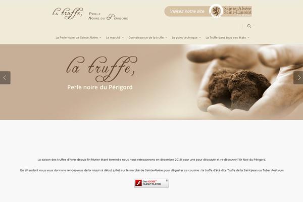 sainte-alvere.com site used Truffe-theme
