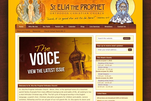 saintelia.com site used St-elia