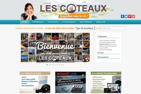 sainteslescoteaux.com site used Lescoteaux2013