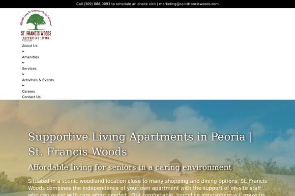 Pro theme site design template sample