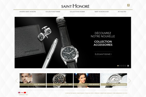 sainthonore.com site used Sh
