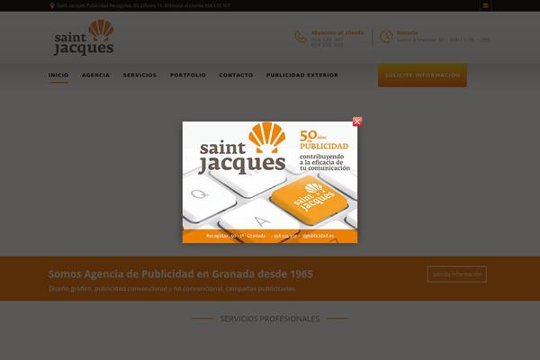 saintjacquespublicidad.es site used BuildMe