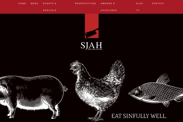 saintjohnalehouse.com site used Sjah