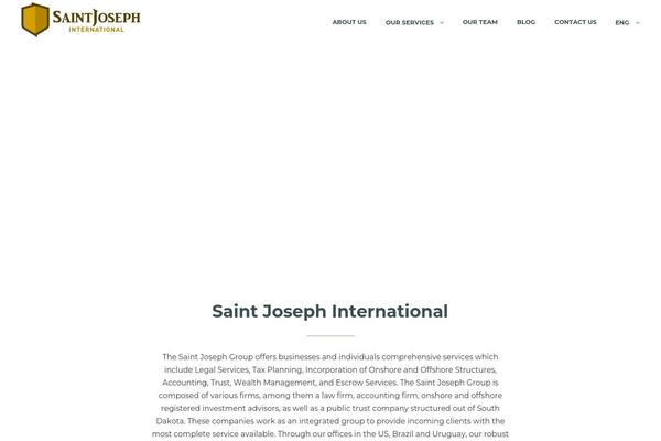 Infinite theme site design template sample