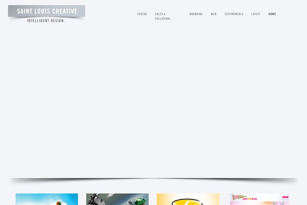 SaintLouisCreative theme websites examples