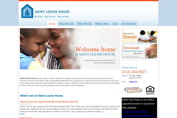Children-charity-child theme site design template sample