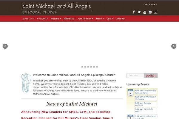 saintmichael.org site used Mercycorp