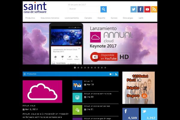 saintnet.com site used Digital-products