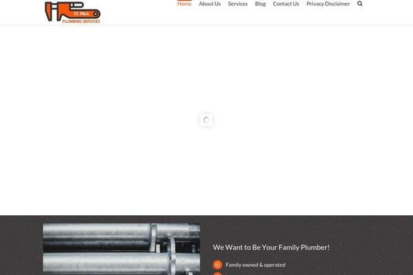 Avada theme site design template sample