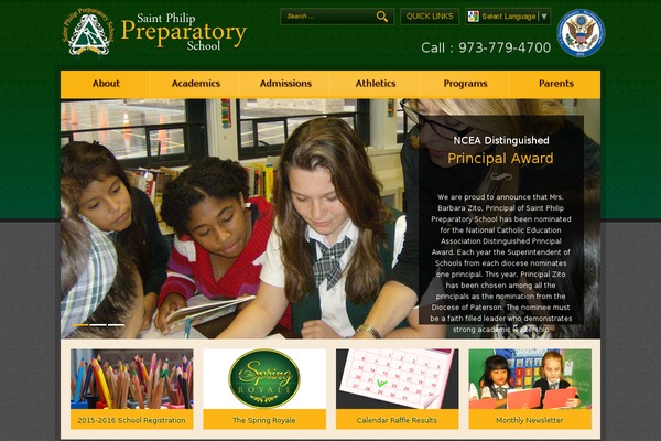 saintphilipschoolclifton.org site used Saintphilipschool