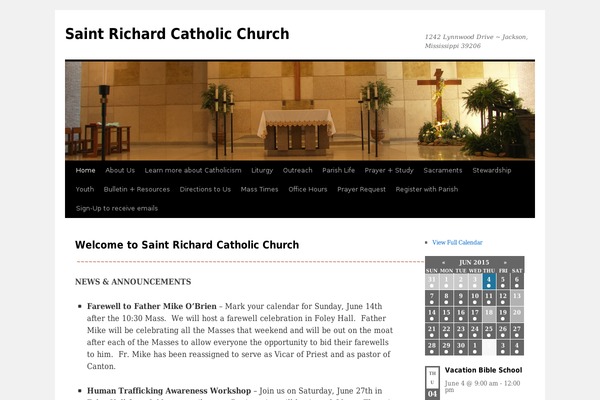 saintrichard.com site used Str