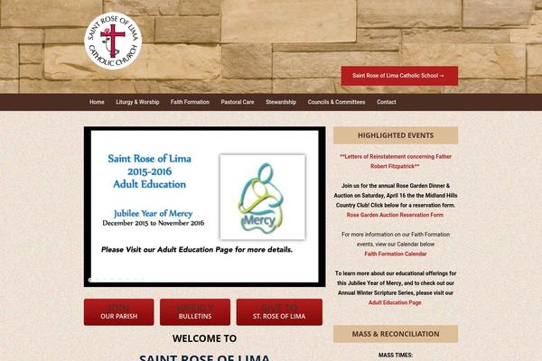 saintroseoflima.net site used Ekcetera