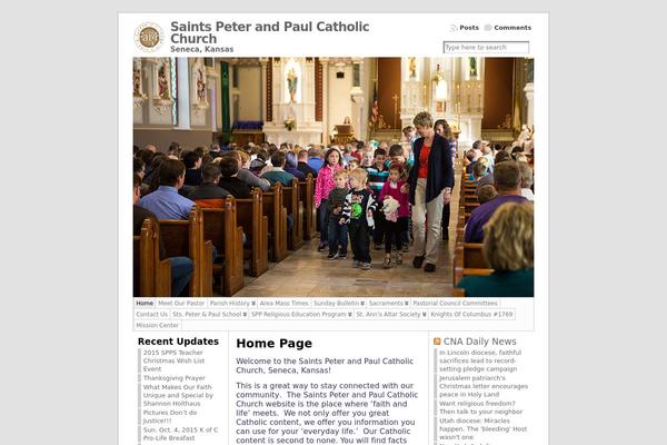 Atahualpa theme site design template sample