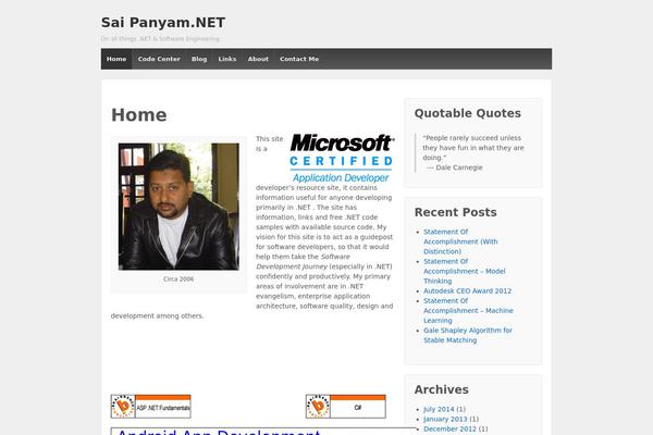 Responsive theme site design template sample