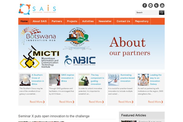 saisprogramme.com site used Sais