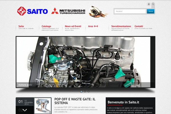 saito.it site used Saito
